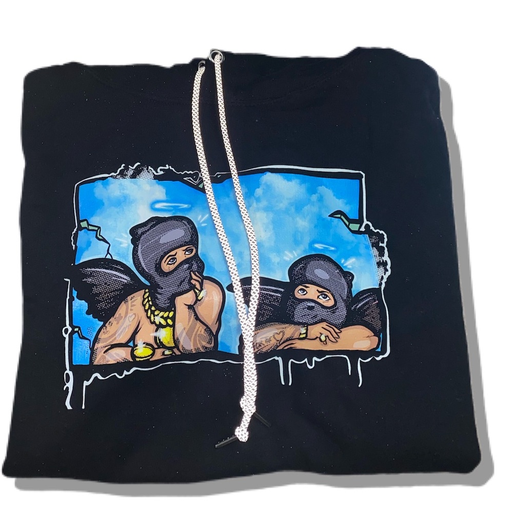 “For the Love” By any means Hoodie all sizes!!
